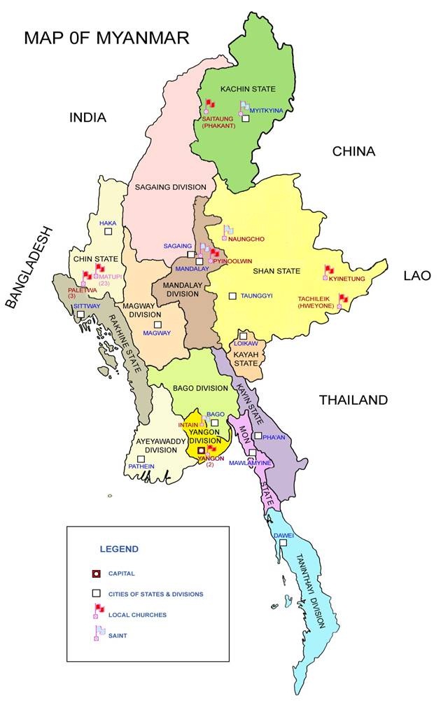 high resolution myanmar map hd