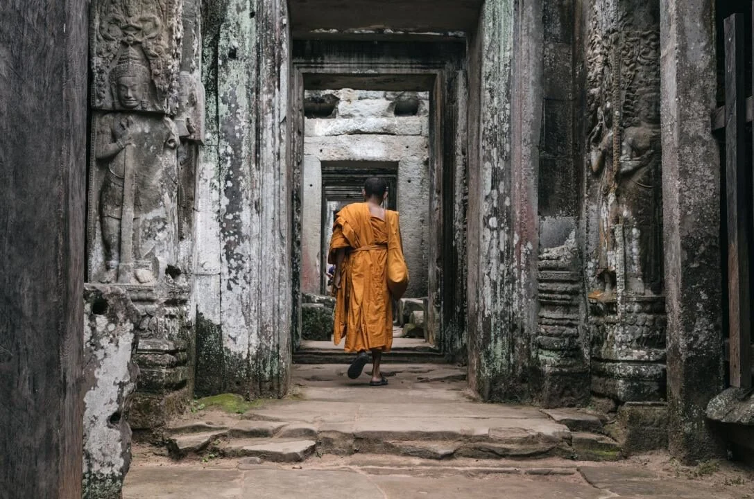 monk inside