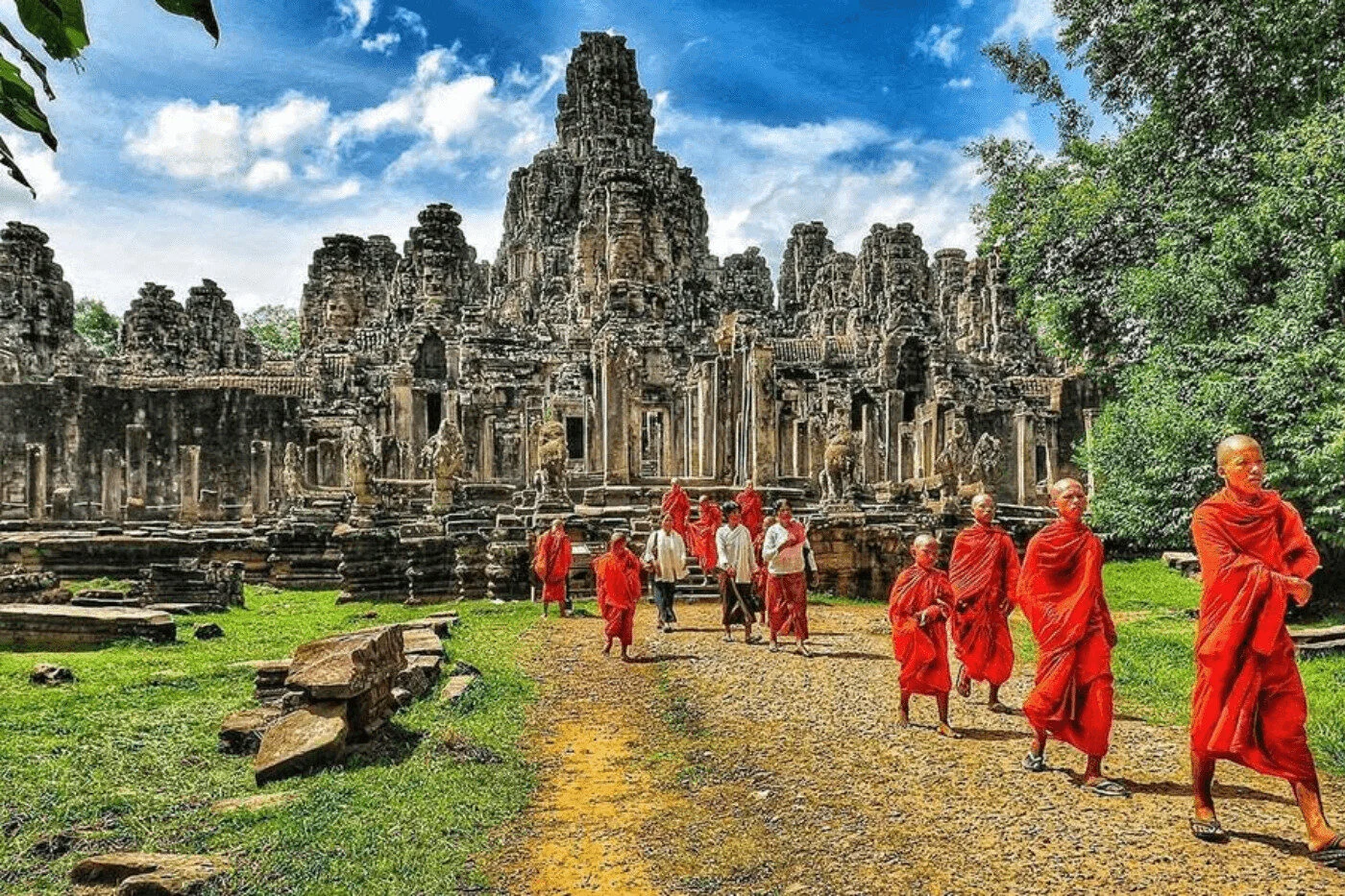 bayon temple
