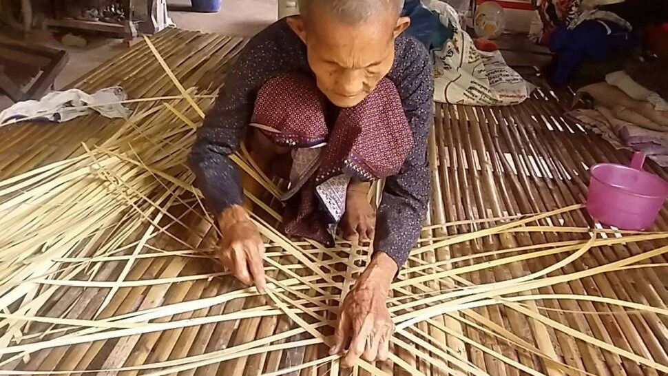 basket weaving