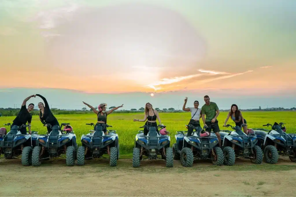 B2B ATV Sunset Ride