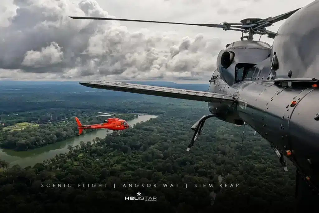 B2B Helicopter Tours Charter