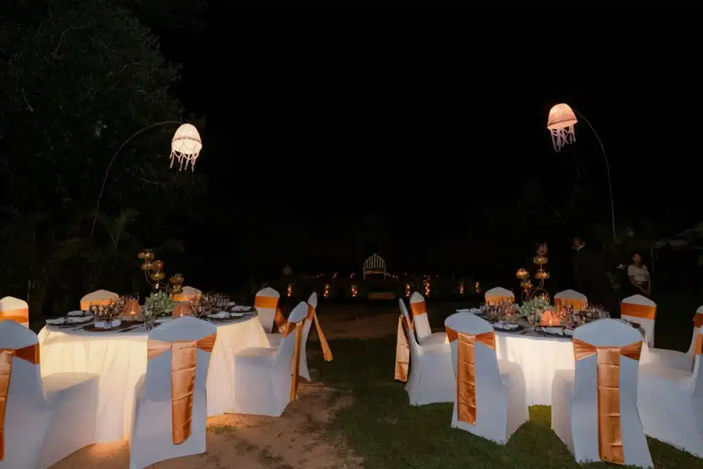 B2B Private Temple Dinner