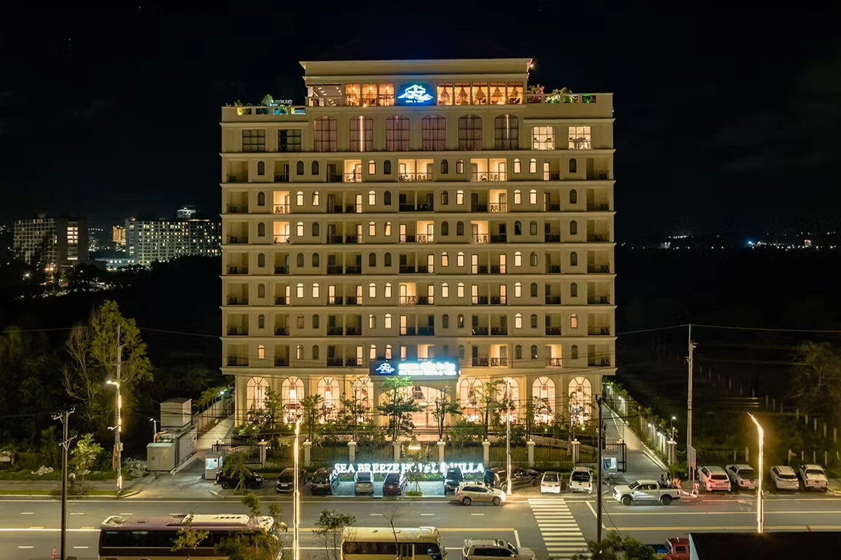 seebreeze hotel