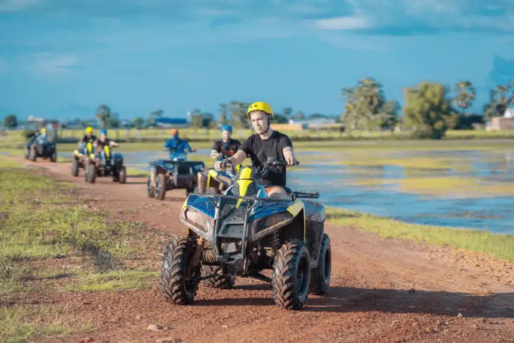 B2B atv sunset ride