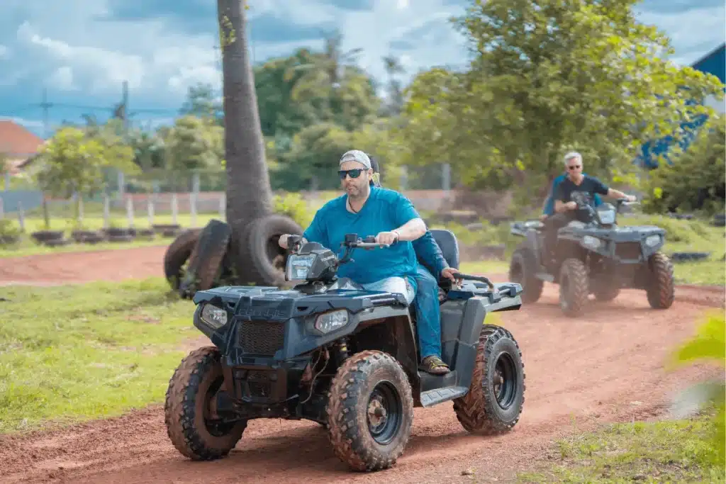 B2B atv sunset ride 2