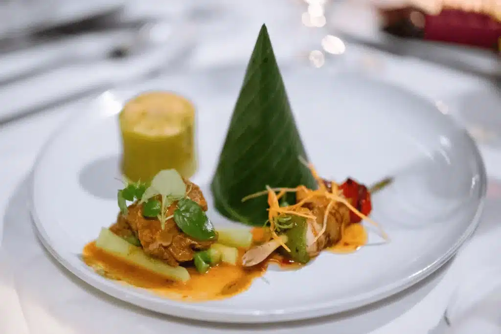 B2B private temple gala dinner 3
